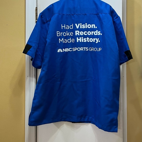 Official Ryder Cup 2018 NBC Bowling Shirt! EUC - Picture 4 of 6